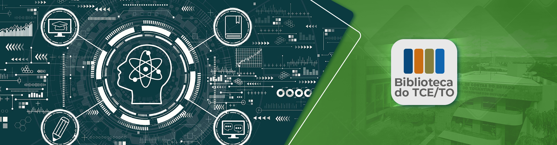 Banner da instituição