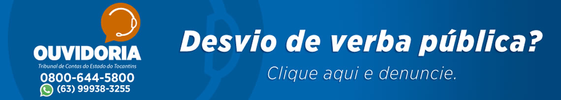 Desvio de dinheiro público? Clique aqui e denuncie.