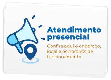 Atendimento presencial — confira aqui o endereço, local e os horários de funcionamento