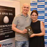 Lançamento Livro O Ovo da Serpente - conselheira Doris