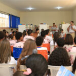 Palestra GEDA - Colégio Anne Frank