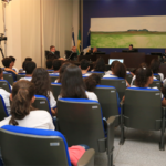 Palestra GEDA Escola Municipal Pedro Pereira Piagem