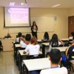 Palestra GEDA Escola Municipal Pedro Pereira Piagem