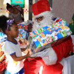 Entrega Presente Papai Noel dos Correios 2019