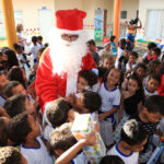 Entrega Presente Papai Noel dos Correios 2019