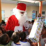 Entrega Presente Papai Noel dos Correios 2019