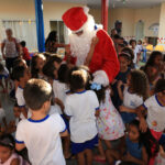 Entrega Presente Papai Noel dos Correios 2019