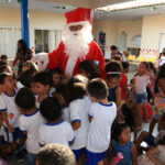 Entrega Presente Papai Noel dos Correios 2019