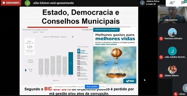 Julio Edstron palestra conselhos