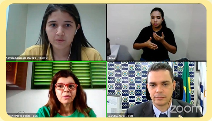 Palestra Leandro e Kamilla 