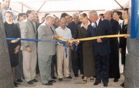 Inauguração do Instituto de Contas