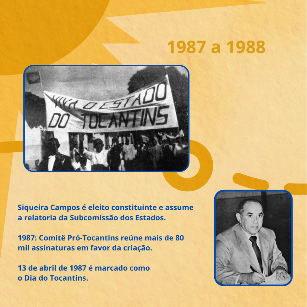 » Tocantins completa 37 anos, relembre a história do estado mais novo ...