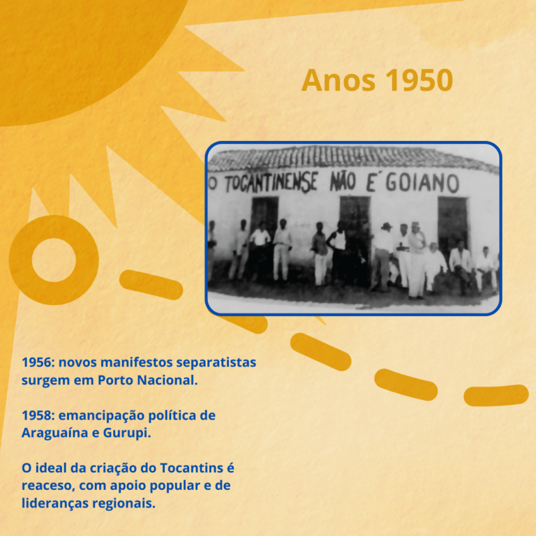 » Tocantins completa 37 anos, relembre a história do estado mais novo ...