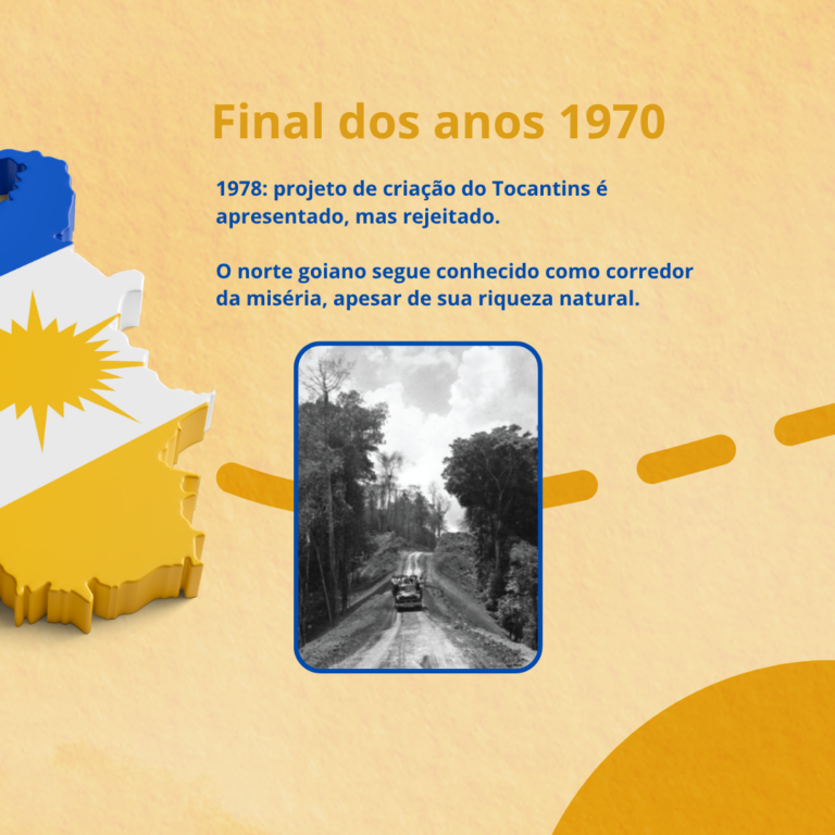 » Tocantins completa 37 anos, relembre a história do estado mais novo ...